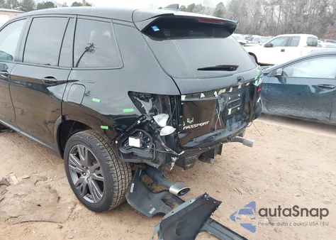 2021 Honda Passport Awd Ex-L z USA, uszkodzony, nr VIN 5FNYF8H54MB040833
